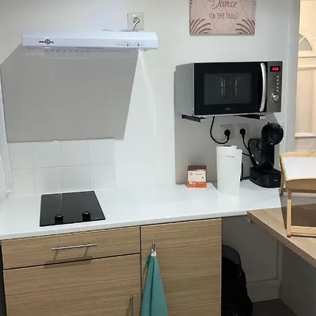 Moderne Refait A Neuf Proximite Centre Et דירה *